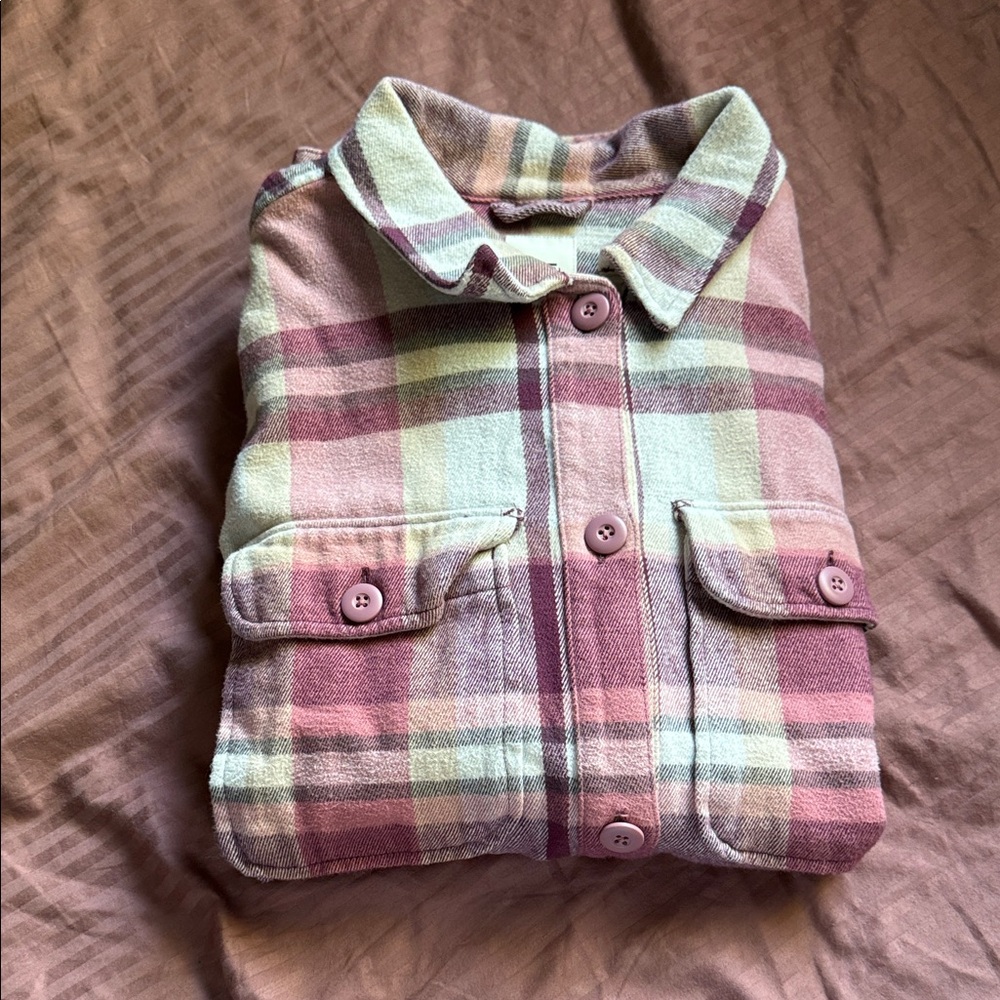 Vans Multicolor Plaid Shirt